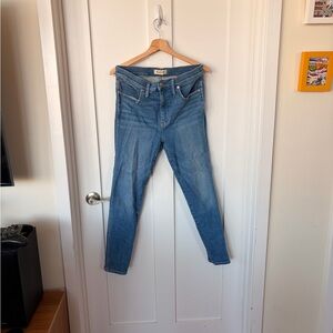 Madewell 10” High-Rise Skinny Crop Jeans